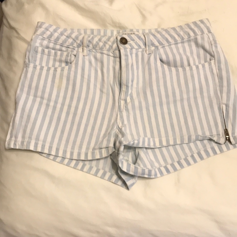 Forever 21 high waisted shorts